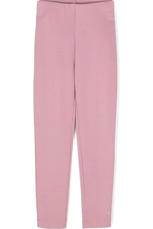 MONNALISA Elasticated-waist jersey leggings
