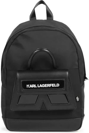 Karl Lagerfeld Rucksack logo-print backpack