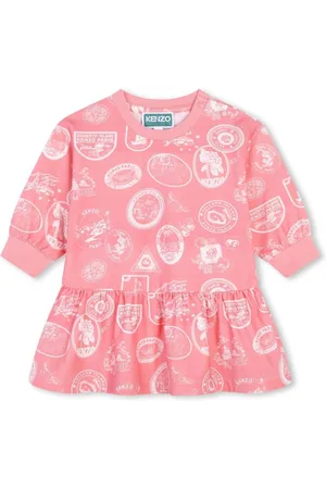 Kenzo Logo-print dress