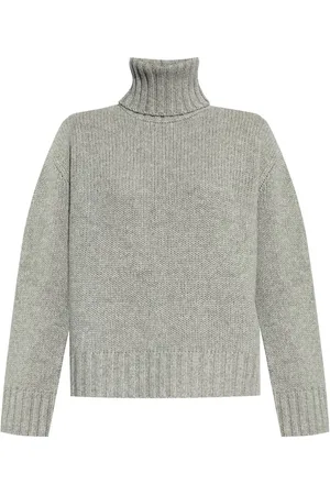 Fabiana Filippi High-neck ribbed top