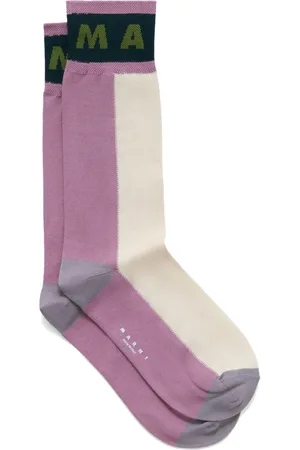Marni Colour-block socks