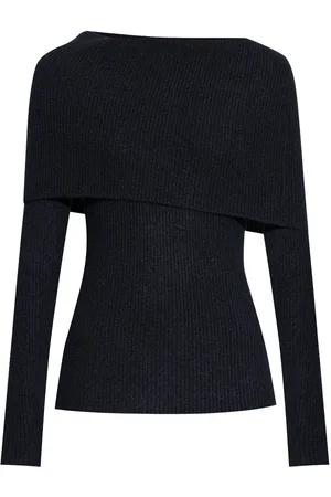 Fabiana Filippi Off-shoulder ribbed sweater