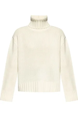 Fabiana Filippi High neck ribbed top