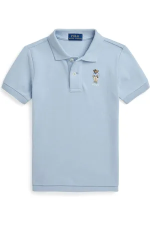 Ralph Lauren Polo Bear-embroidered polo shirt
