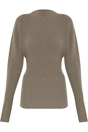 Rick Owens Ribbed-knit wool jumper