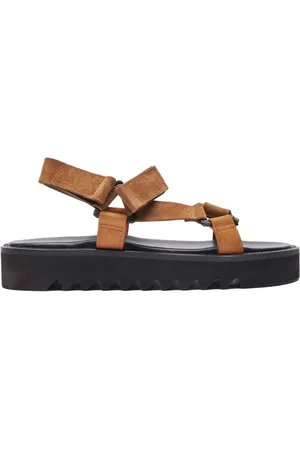 Scarosso Wooster V suede sandals