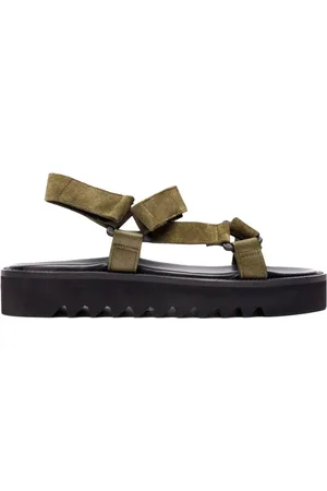 Scarosso Wooster V suede sandals