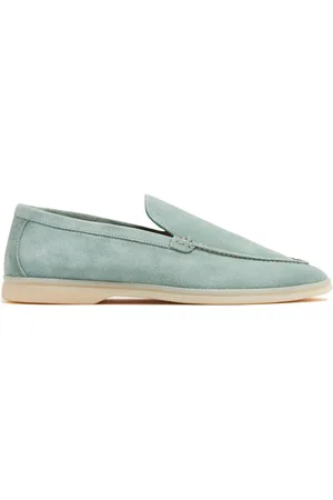 Scarosso Ludovico suede loafers