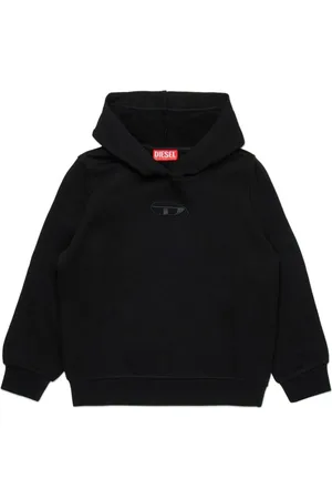 Diesel Oval D cotton hoodie