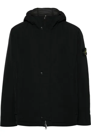 Stone Island Compass-badge padded jacket