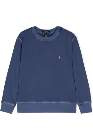 Ralph Lauren Polo Pony cotton-blend sweatshirt
