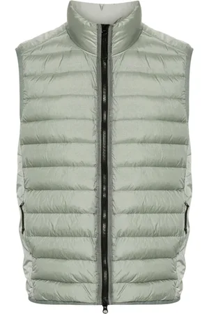 Stone Island Compass-badge puffer gilet