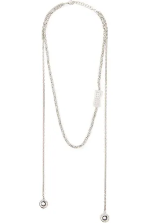Maison Margiela Numbers-motif chain-link necklace