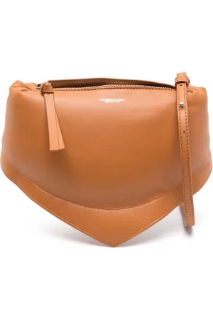 Federico Cina Mini Tortellino leather bag