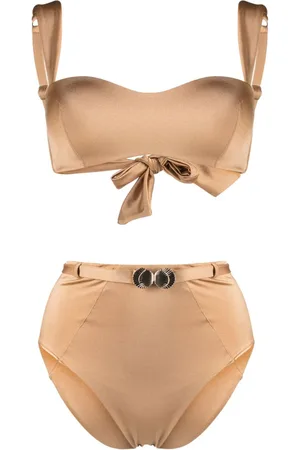 Noire Swimwear Seashell bandeau bikini