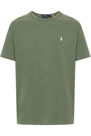 Ralph Lauren Polo Pony-embroidered cotton T-shirt