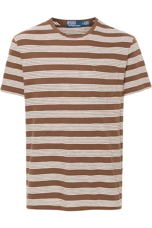 Ralph Lauren Striped cotton T-shirt