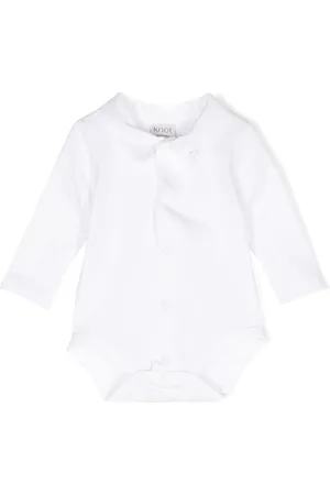 KNOT Marble classic-collar bodysuit