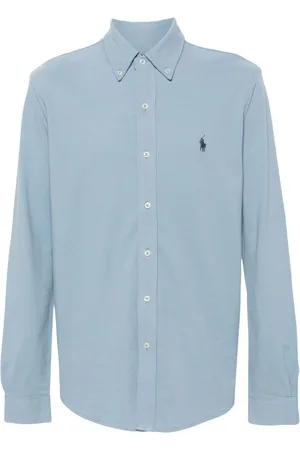 Ralph Lauren Polo Pony-embroidered cotton shirt