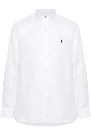 Ralph Lauren Polo Pony-embroidered cotton shirt