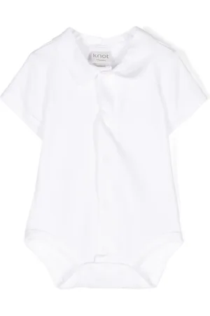 KNOT Fausto press-stud bodysuit