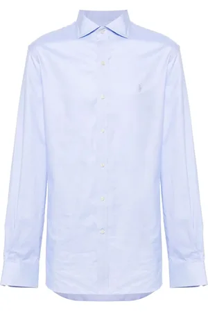 Ralph Lauren Polo Pony-embroidered cotton shirt