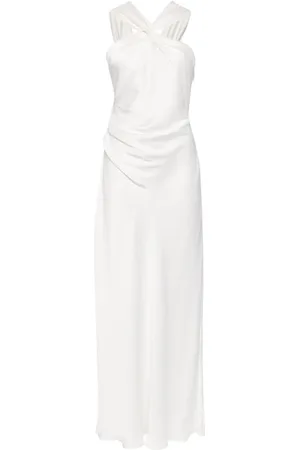 Misha Abrielle halterneck dress