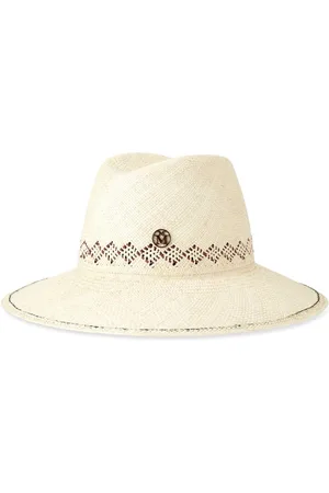 Le Mont St Michel Kate interwoven-design hat