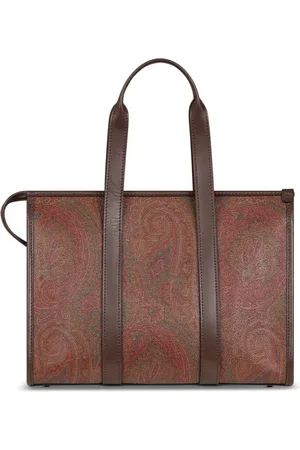 Etro Medium Bauletto Arnica tote bag
