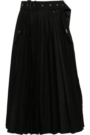 SACAI Pliss?? midi skirt