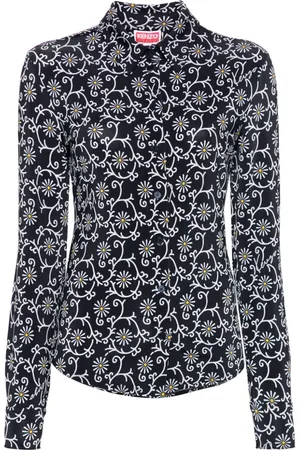 Kenzo Marguerite button-up shirt