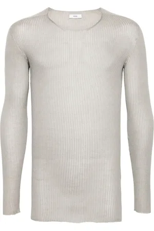 RIER Ribbed-knit silk jumper