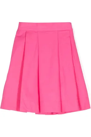 Kindred Bow-detail pleated skirt