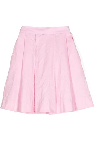 Kindred Bow-detail pleated skirt