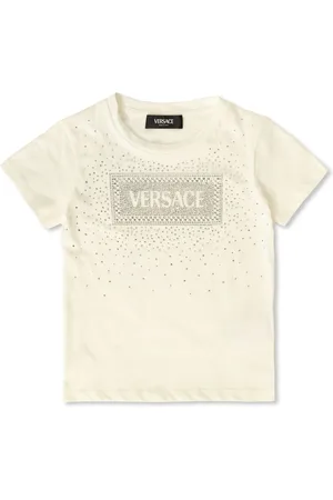 VERSACE Logo-appliqu?? t-shirt