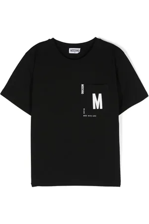 Moschino Logo-print cotton T-shirt