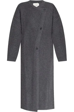 Lisa Yang Elodie asymmetric cashmere coat