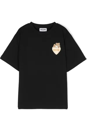 Moschino Teddy Bear-print cotton T-shirt
