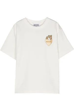 Moschino Teddy Bear-print cotton T-shirt