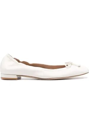 Stuart Weitzman Bria leather ballerinas