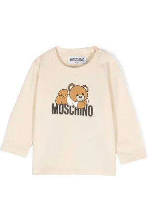 Moschino Teddy Bear-print cotton T-shirt