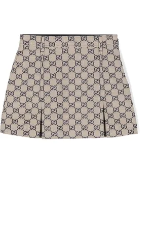 Gucci GG-canvas skirt