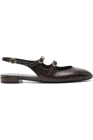 Stuart Weitzman Benni MJ slingback ballerinas