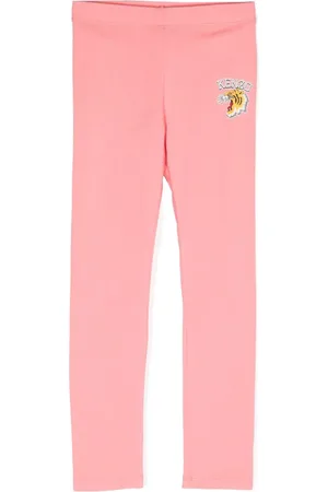 Kenzo Logo-print cotton leggings