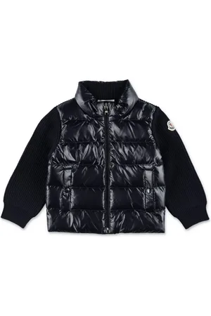 Moncler Logo-patch padded jacket