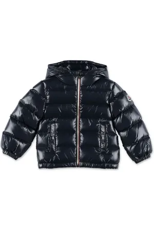 Moncler Aubert logo-patch jacket