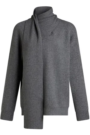 Etro Cashmere scarf sweater