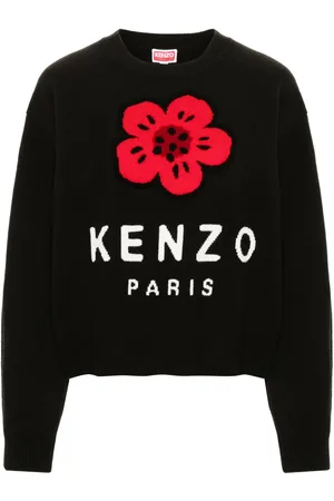 Kenzo Boke Flower wool jumper