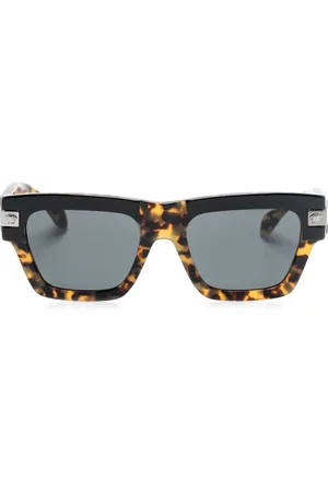 VERSACE Medusa Head square-frame sunglasses