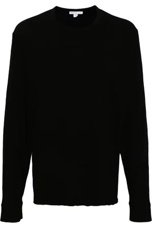 James Perse Long-sleeve cotton T-shirt